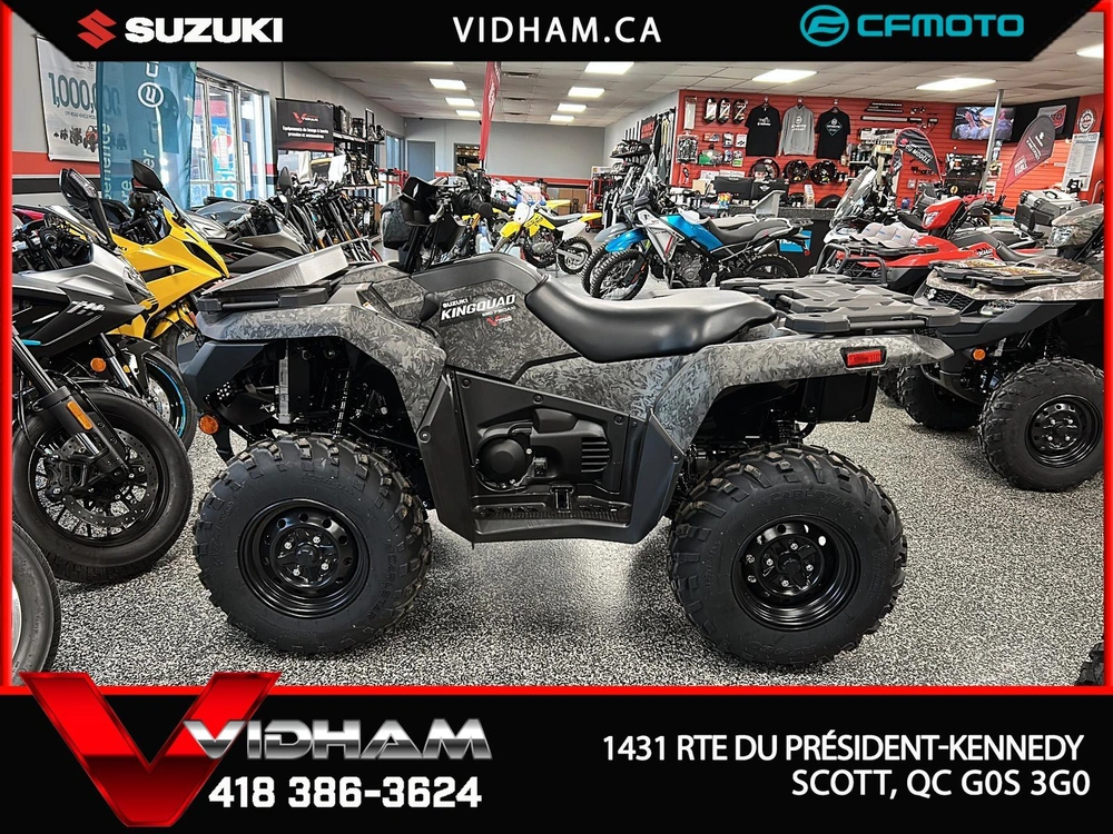 Suzuki Kingquad 750xpz Carbone 2026 alt