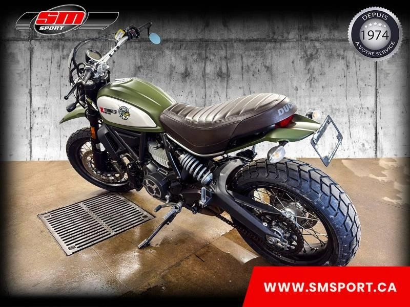 Ducati Scrambler Urban En 2016 alt