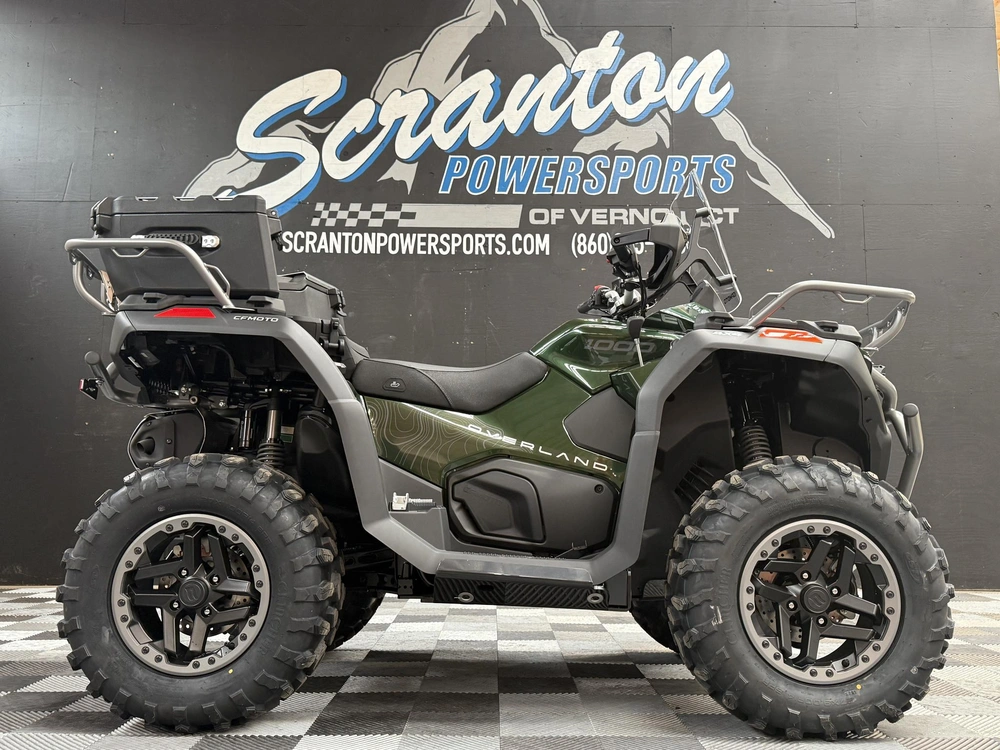 2026 Cfmoto Cforce 1000 Overland alt