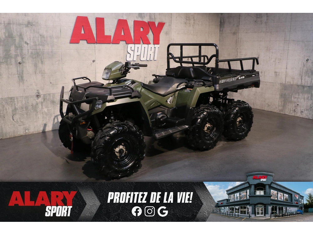 Polaris Sportsman 6x6 570 Big Boss 2020 alt