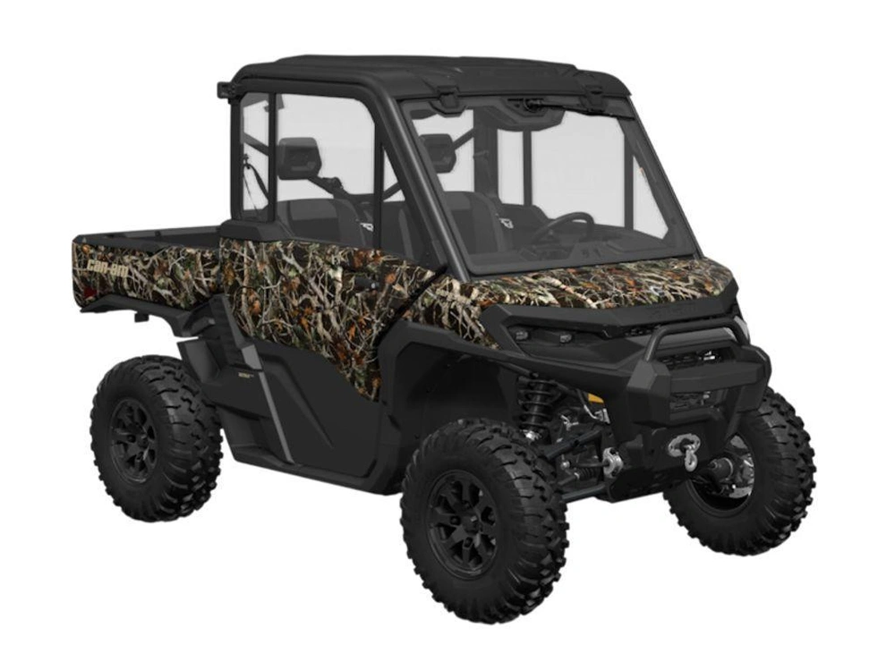 2026 Can-am Defender Xt Cab Hd11 With 10.25 In.display Dark Wildland Camo alt