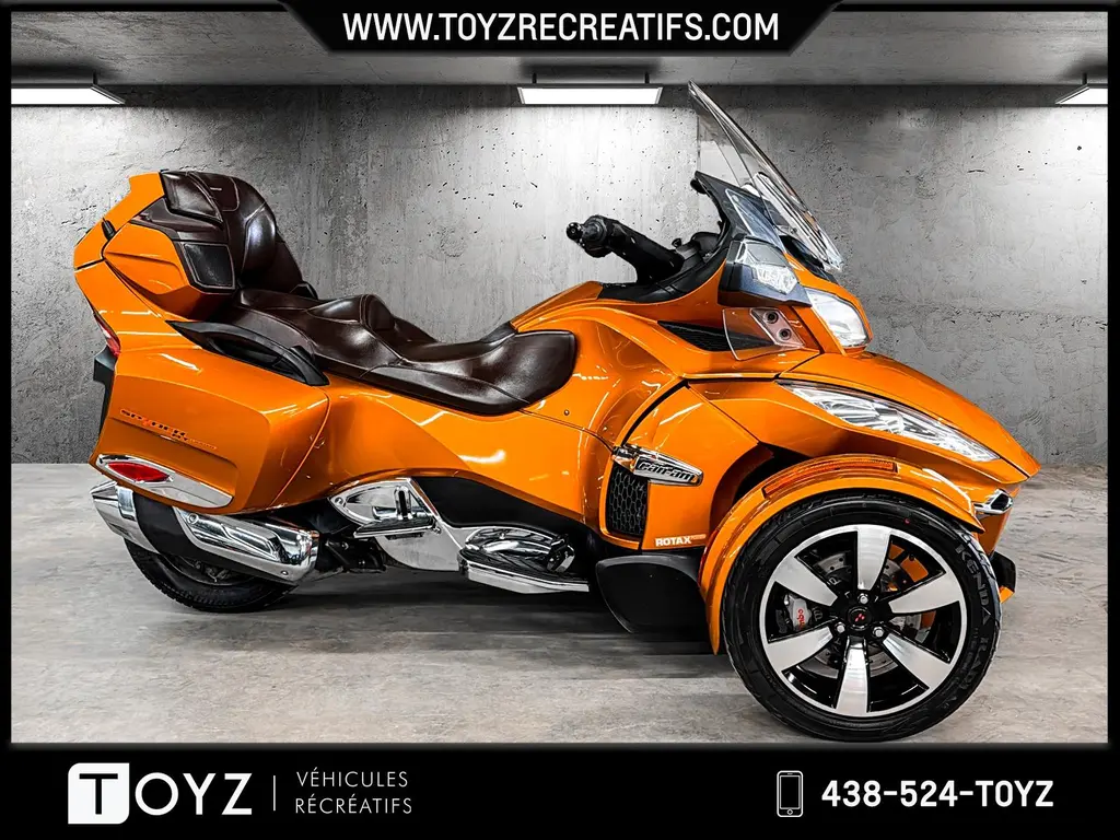 Can-Am SPYDER RT LIMITED SE6 2014