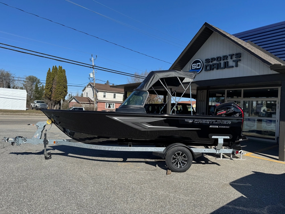 Crestliner 1850 Kodiak Wt 2026 alt