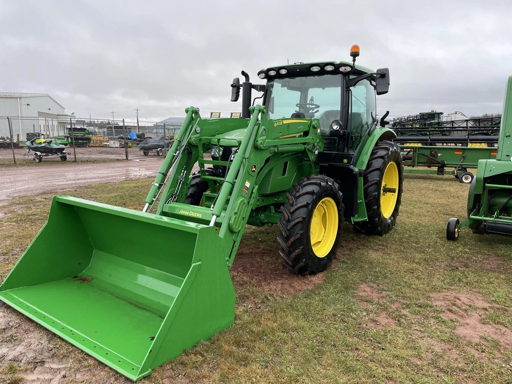 John Deere 6r 130 2023 alt