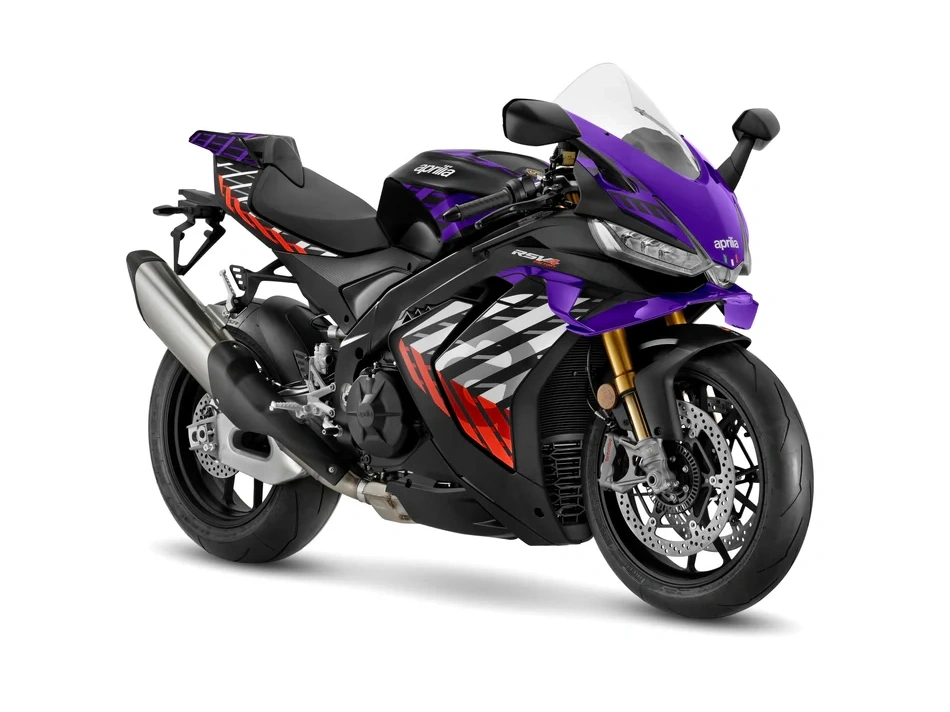 2027 Aprilia Rsv4 1100 Factory Shakedown Indigo alt