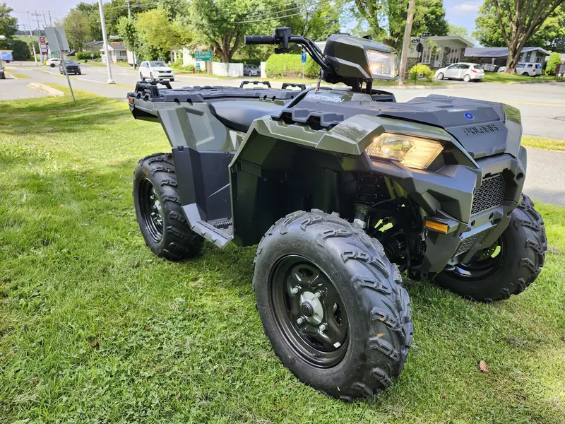 Polaris SPORTSMAN 850 SAGE GREEN Nouvelles couleurs 2026 gamme disponible Ste-Marie Beauce 2026