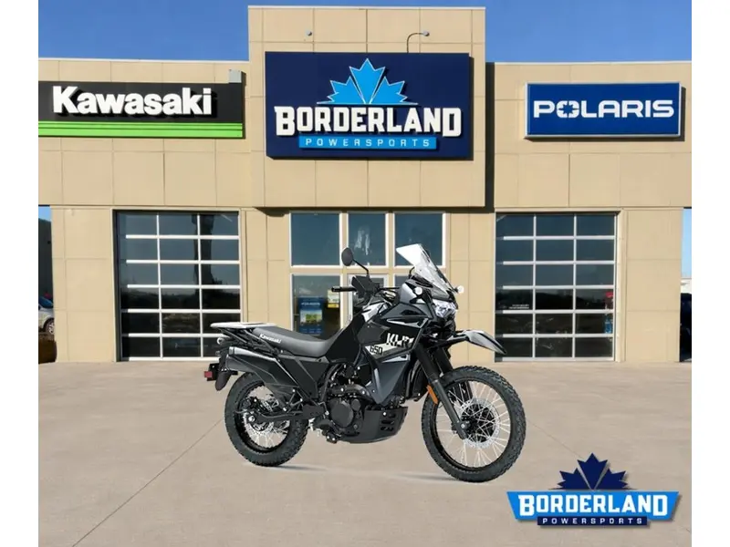 Kawasaki KLR® 650 S ABS 2026