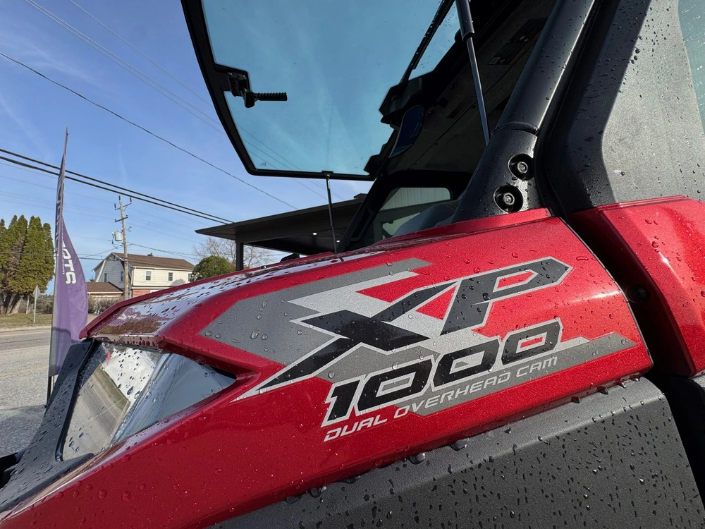 2026 Polaris Rgr Xp 1000 Ns Premium Sunset Red alt