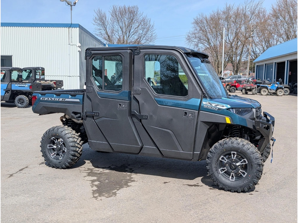 2026 Polaris Ranger Crew Xp 1000 Ns Ultimate Blue Lab | 🔧 Comparable Defender Max Limited & Uforce 1000 🔧 | alt