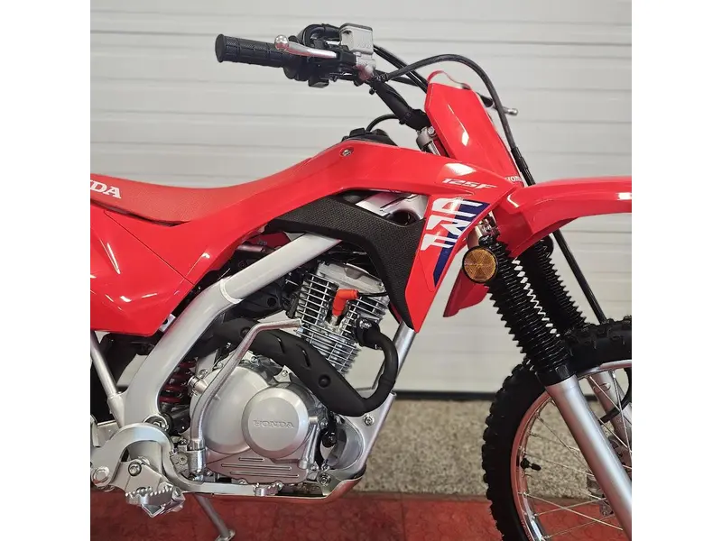 2026 Honda CRF 125F (Big Wheel) thumbnail 4