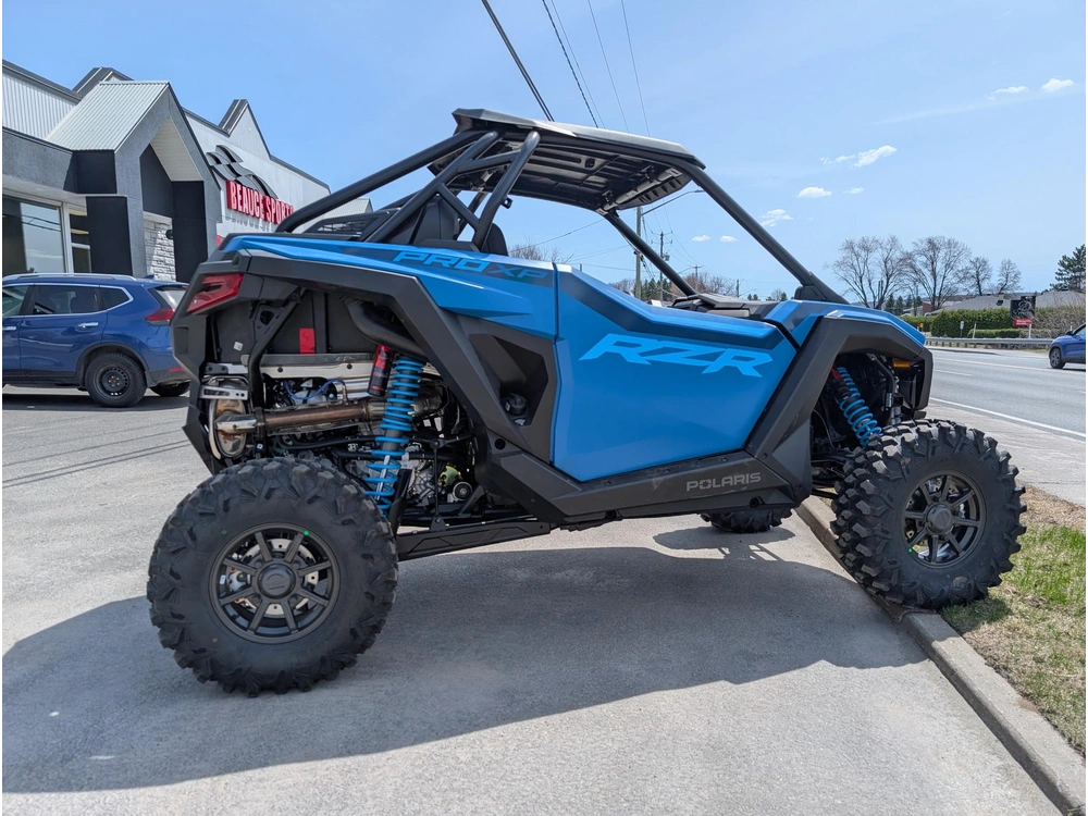 Polaris Rzr Pro Xp Ultimate Earth Blue 🎯 Turbo Utv Performance 181hp Fast Trail Maverick R Turbo R Krx1000 Suspension 🟢 2026 alt