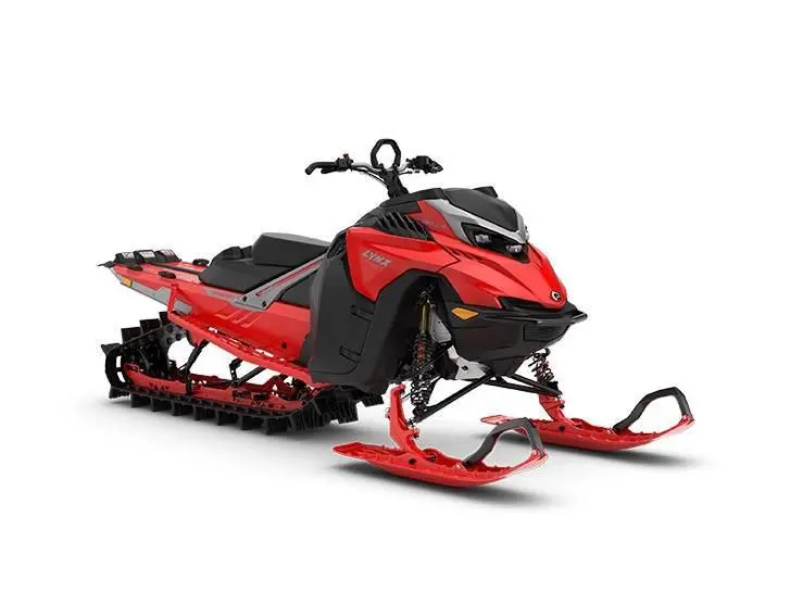 2024 Lynx Shredder Ds 154 3" 850 Turbo R Shot 4.5" Screen - Red alt