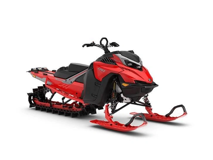 2024 Lynx Shredder Ds 154 3" 850 Turbo R Shot 4.5" Screen - Red alt
