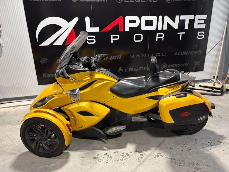 Can-am Spyder St-s 991etc Se5 2013 alt