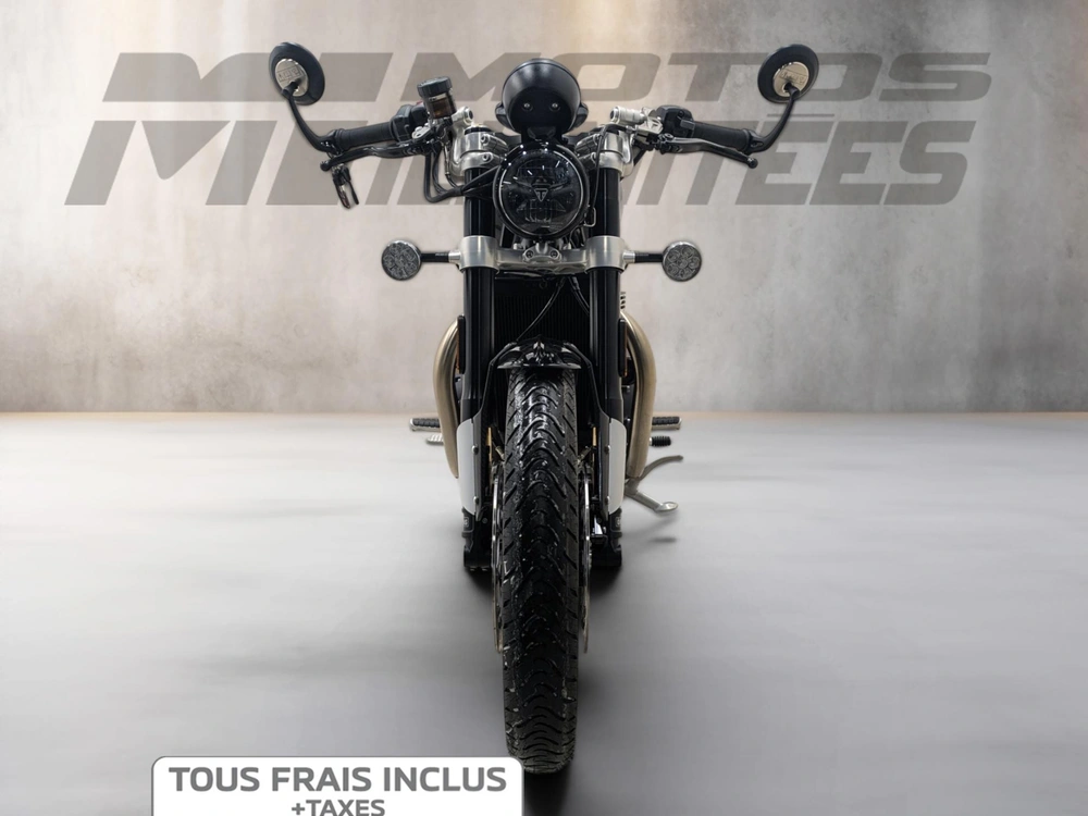 2025 Triumph Bonneville Bobber Tfc alt