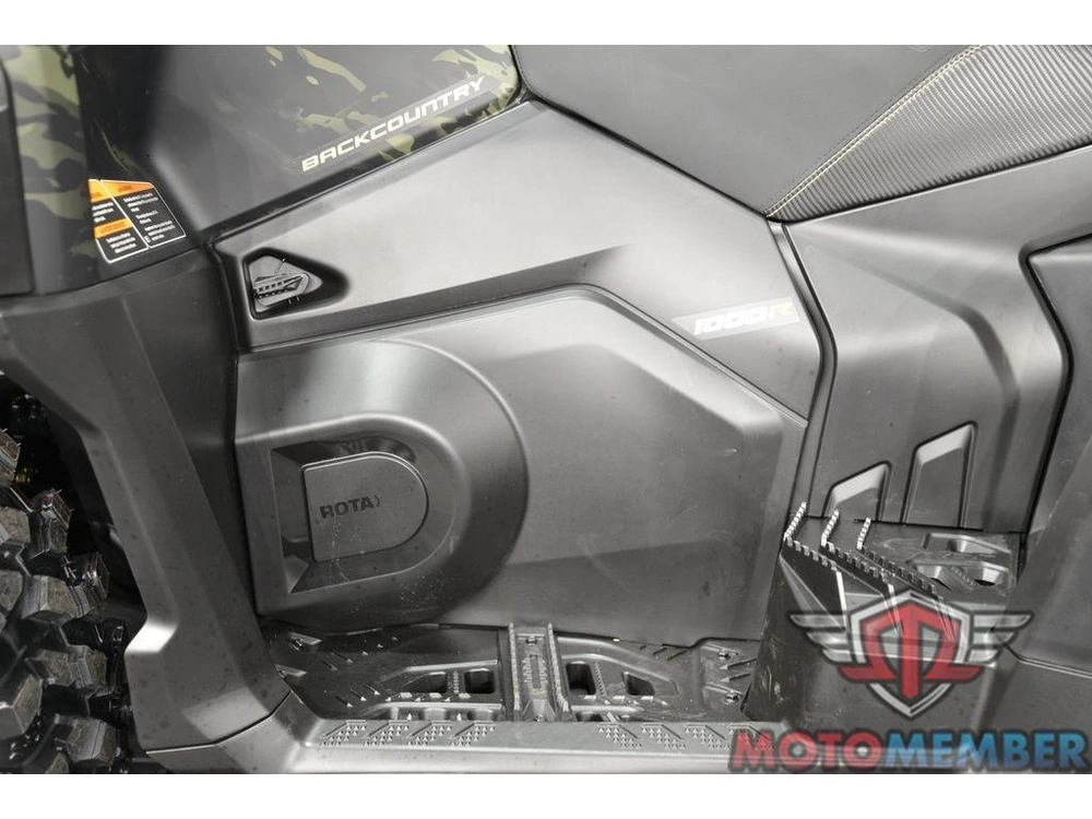 2026 Can-am Outlander Max 1000r Backcountry Multicam Dark Camo alt
