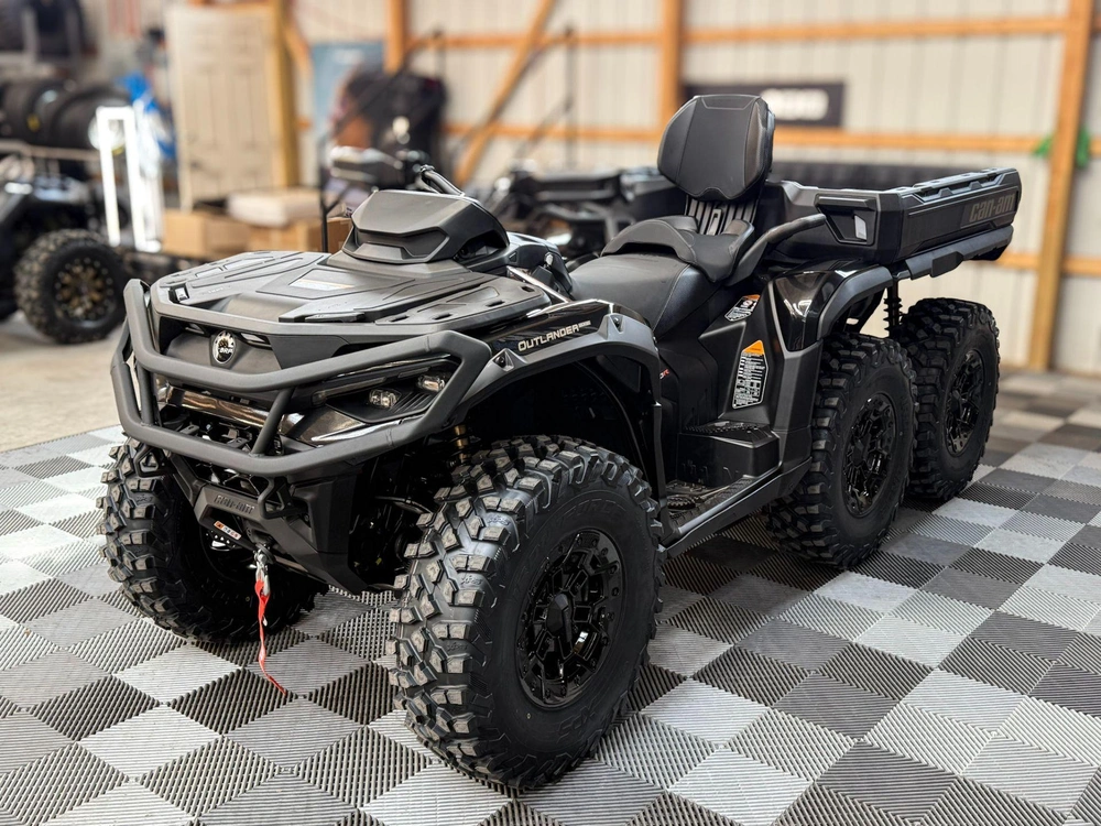 2026 Can-am Atv Outl Max 6x6 Bac 1000r Bk 26 Backcountry 1000r alt
