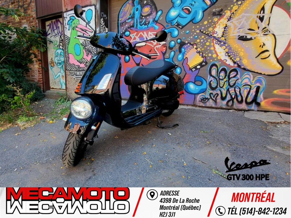 Vespa Gtv300 2024 alt