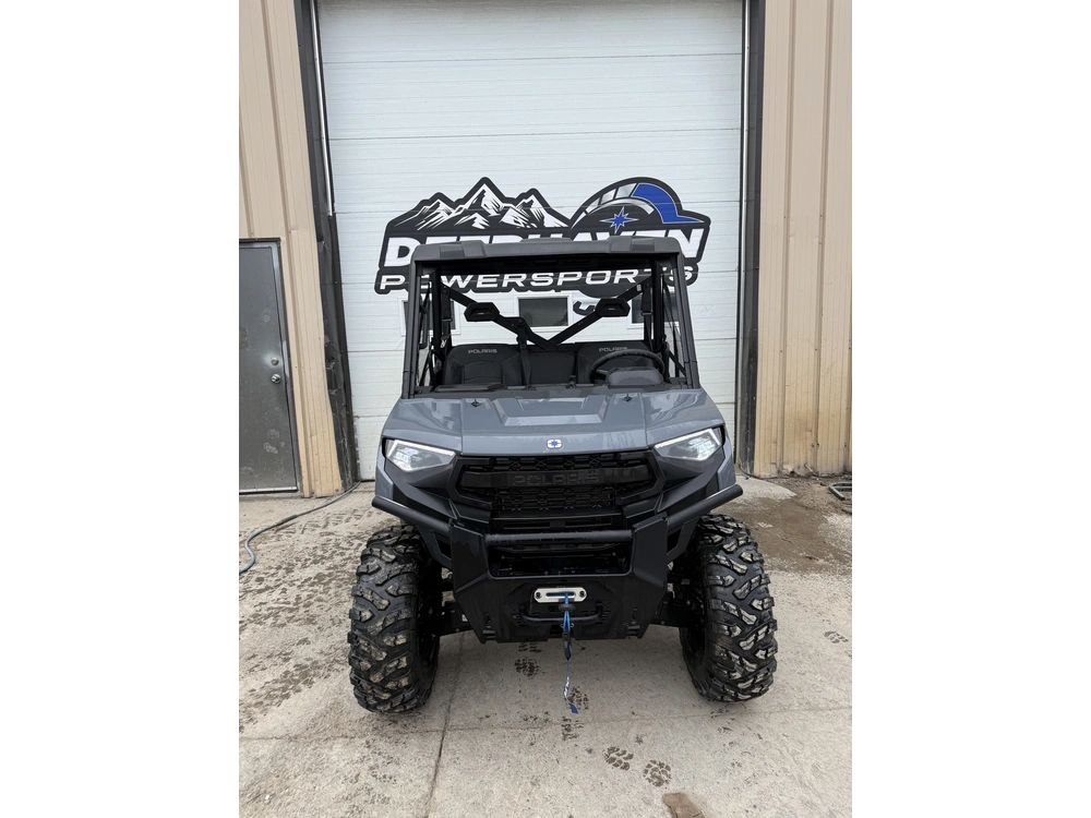 2025 Polaris Ranger Xp 1000 Premium - Stealth Grey Premium - Stealth Gray alt