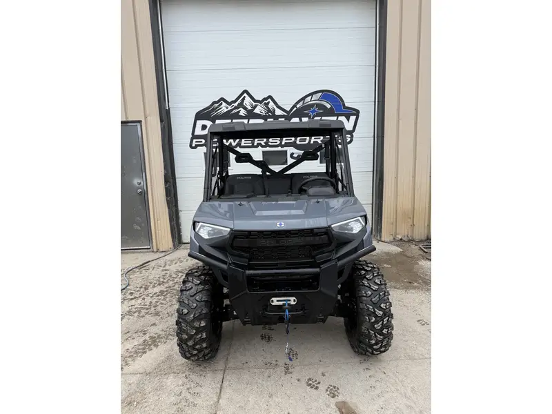 2025 Polaris RANGER XP 1000 PREMIUM - STEALTH GREY Premium - Stealth Gray thumbnail 2