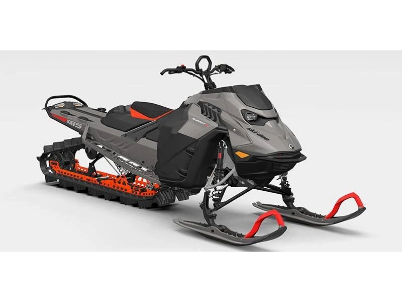 2026 Ski-doo Summit X 165 850 E-tec® 3.0 - Grey alt