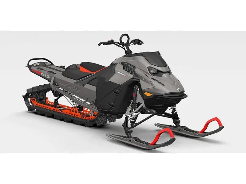Ski-Doo Summit X 165 850 E-TEC® 3.0 - Grey 2026