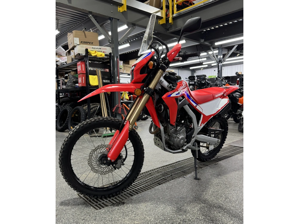2023 Honda Crf300l alt