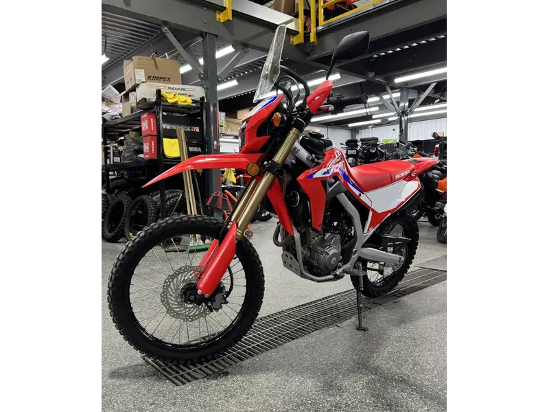 2023 Honda CRF300L thumbnail 6