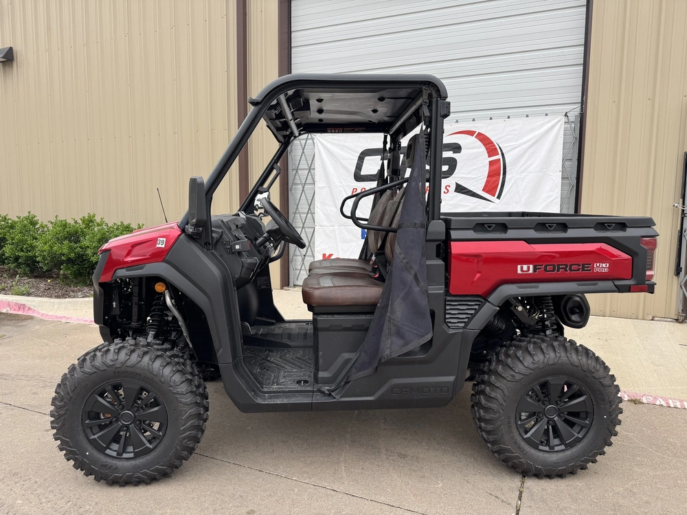 2026 Cfmoto Uforce U10 Pro Cf1000uz-8 alt