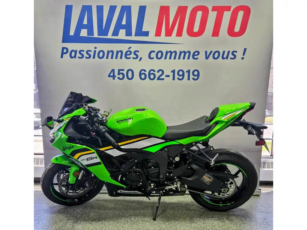 Used 2025 Kawasaki ZX636 ABS in Laval - Laval Moto