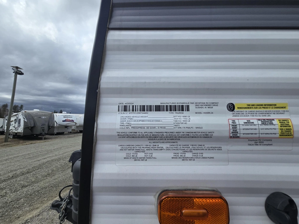 Hideout 200rl 2024 alt