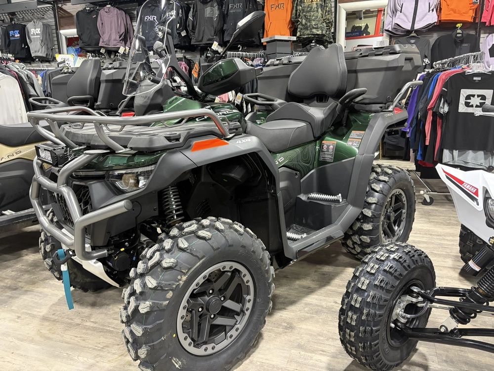 2026 Cfmoto Cforce 1000 Overland Forest Green alt