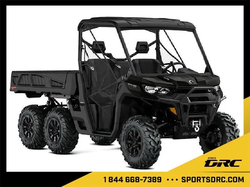 2026 Can-Am Defender 6x6 XT HD10