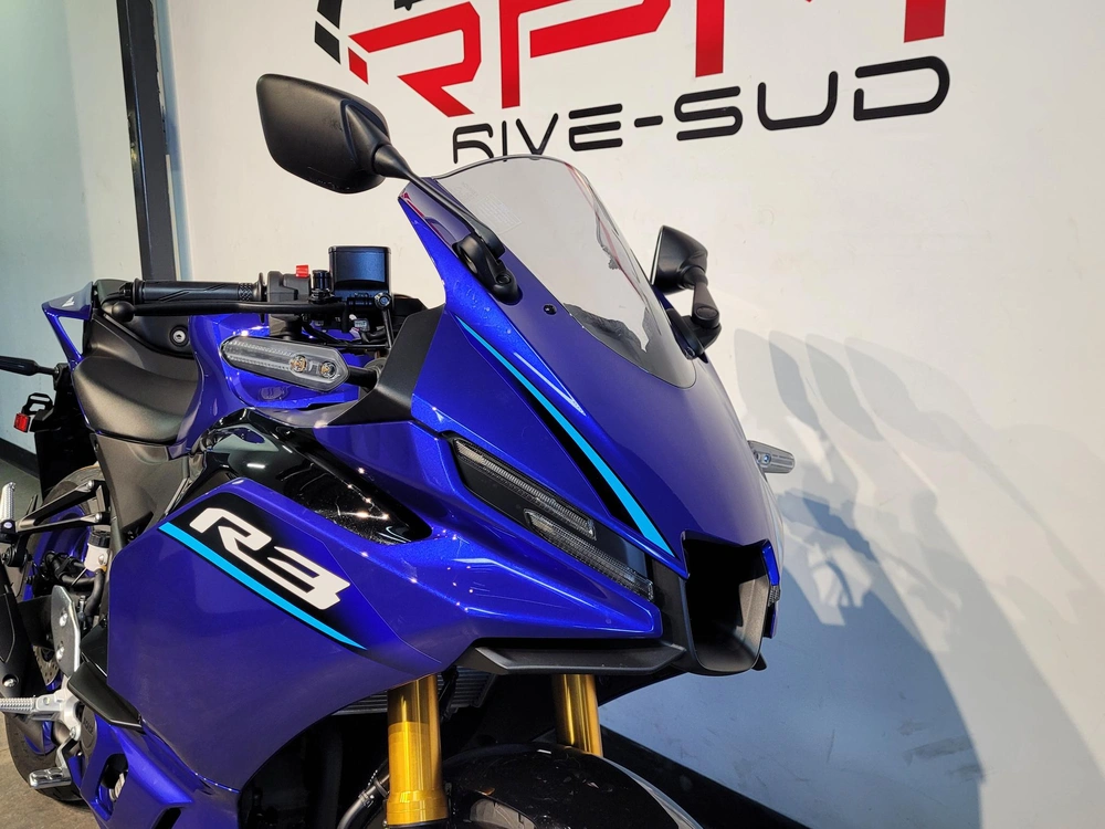 2026 Yamaha R3 *à Partir De 3.99%💳 alt