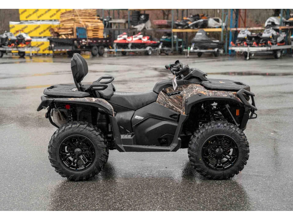 2026 Can-am Outlander Max Xt 850 - Camo alt