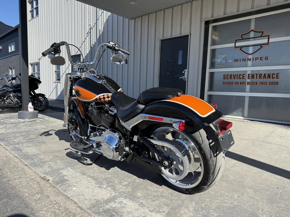 2023 Harley-davidson Fat Boy 114 alt
