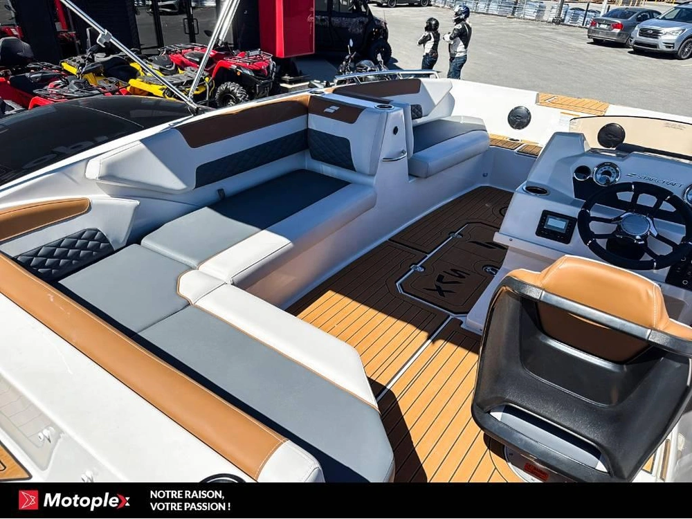 Starcraft Svx 171 Ob 90hp Deck Boat Bateau Ponté 2026 alt