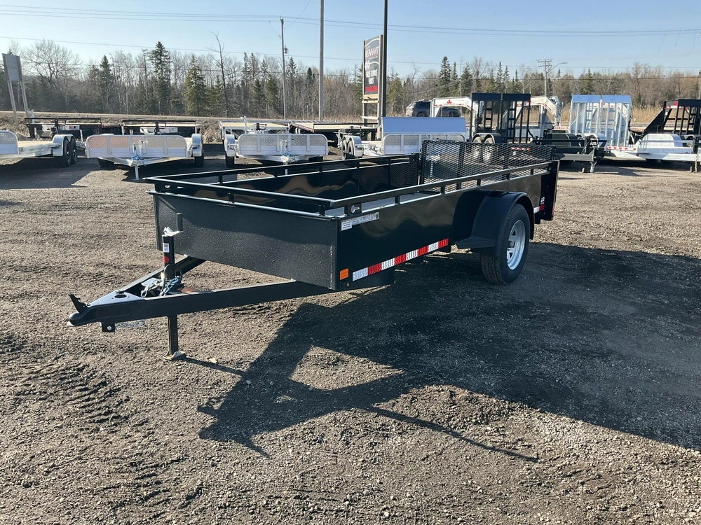 2026 Canada Trailers 5x12 Utility Trailer alt