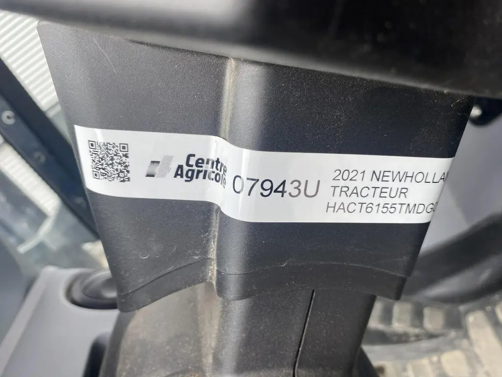 New Holland T6.155 2021