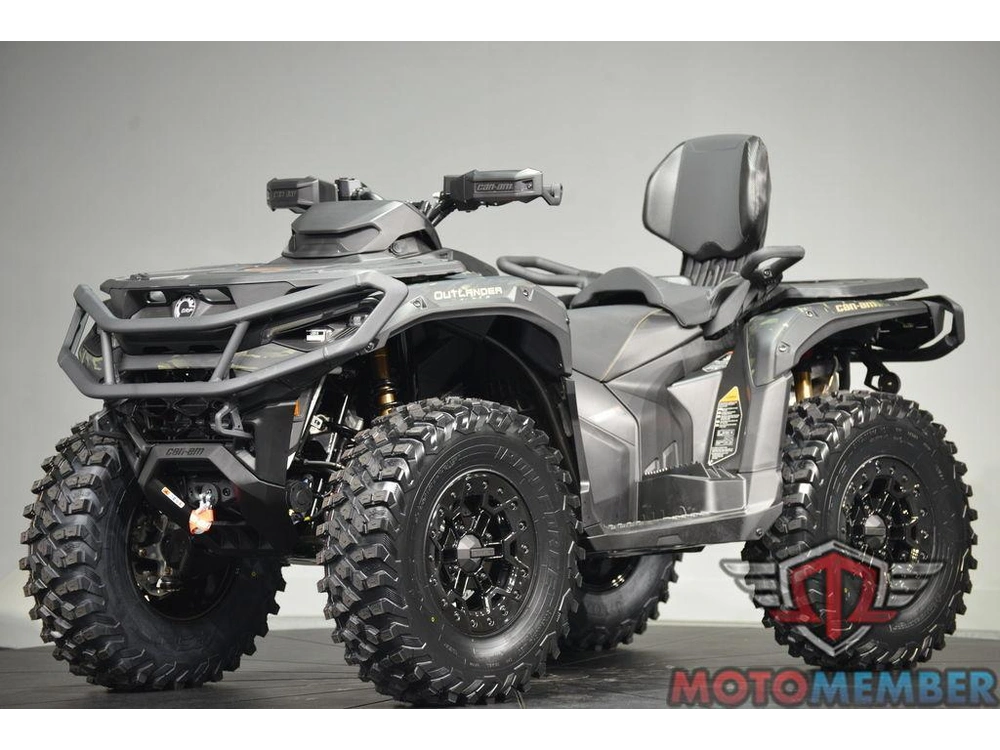 2026 Can-am Outlander Max 1000r Backcountry Multicam Dark Camo alt
