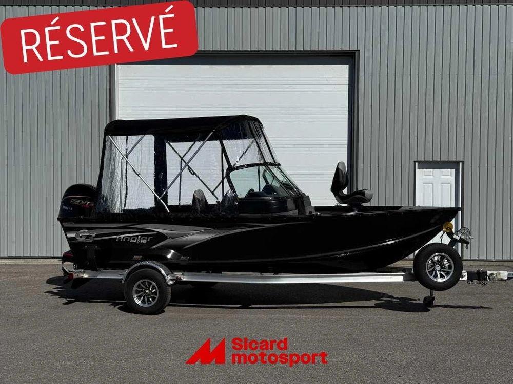 G3 Boats G3 Angler V178f + Remorque + Moteur Yamaha 115hp Vmax Sho 2025 alt