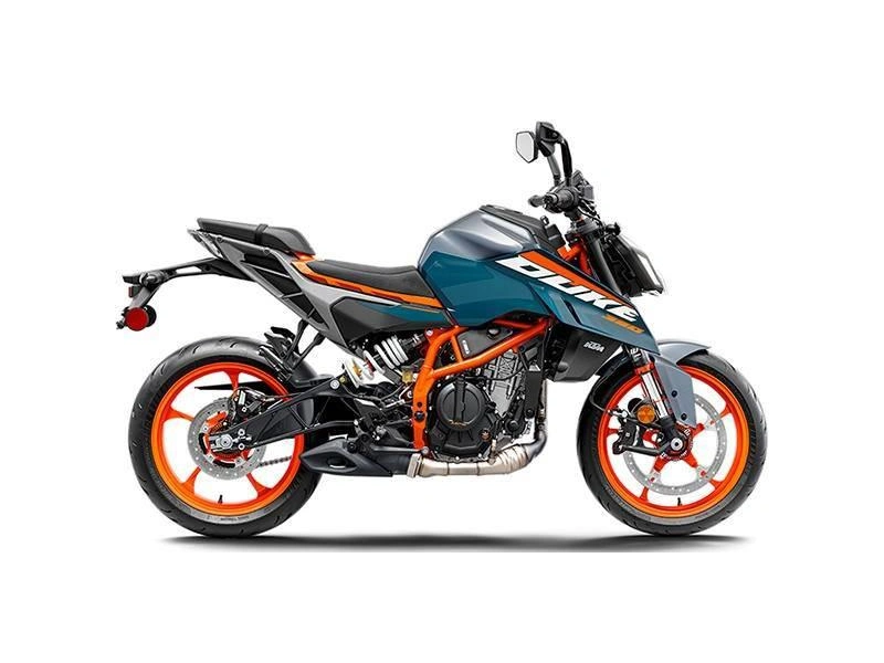 2025 Ktm 390 Duke Blue - B.d. alt