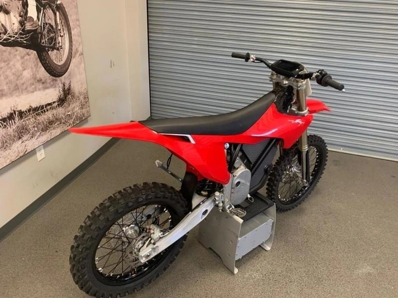 2024 Stark Future Stark Varg Mx 80hp - Red (hard Susp) alt
