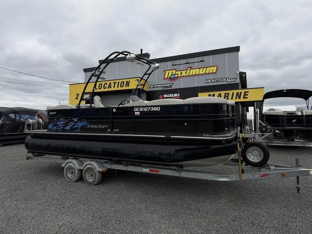 2017 Starcraft SLS 3 R 250 HP