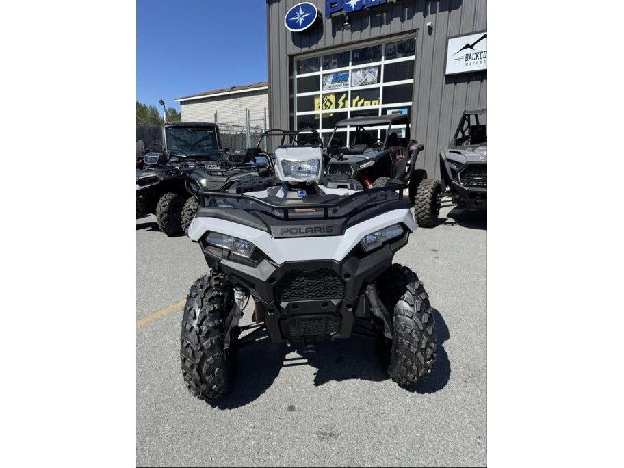 2026 Polaris Sportsman 450 H.o. Ghost Gray *$62 Bi-weekly* alt