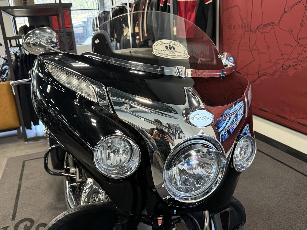 2014 Indian Motorcycle Chieftain, Thunder Black, 49st Base alt