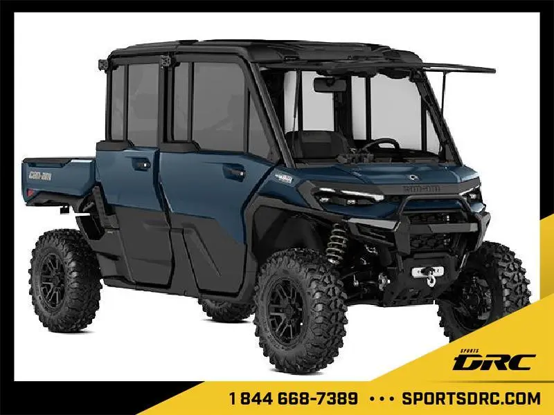 2026 Can-Am Defender MAX LIMITED CAB HD11