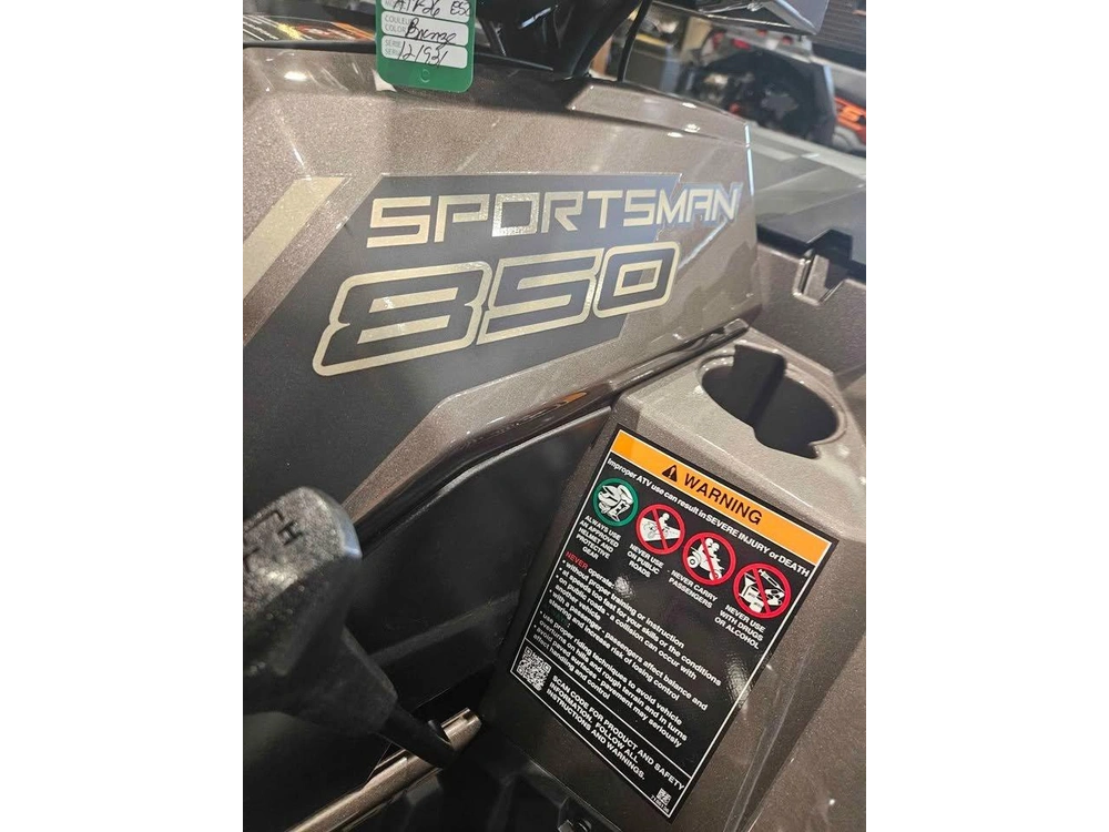 2026 Polaris Sportsman 850 Trail alt
