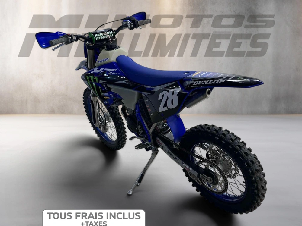 Yamaha Yz125x 2024 alt