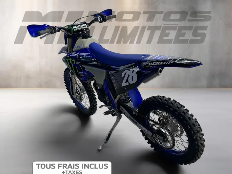 2024 Yamaha YZ125X thumbnail 4